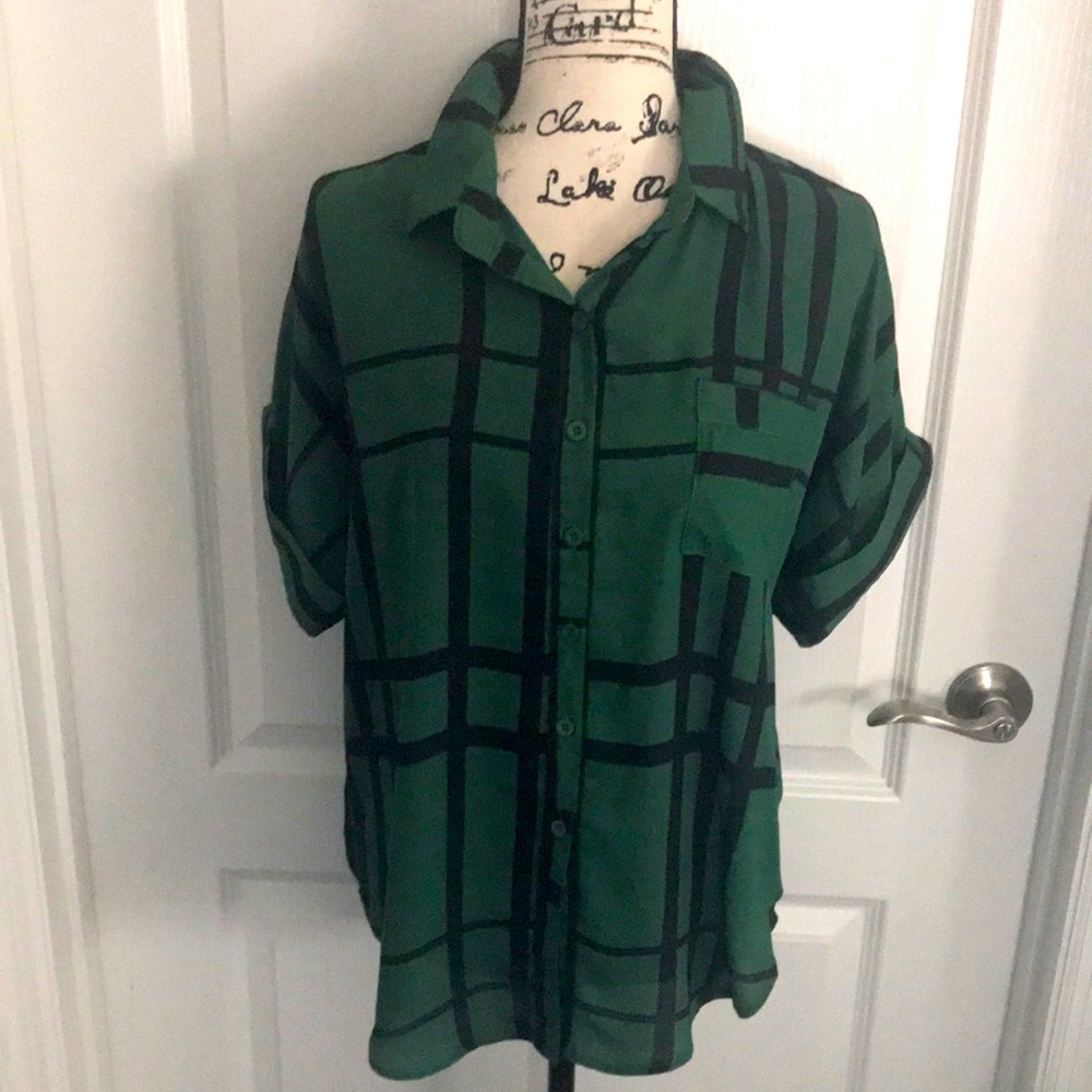 ZC&GF top. NWT